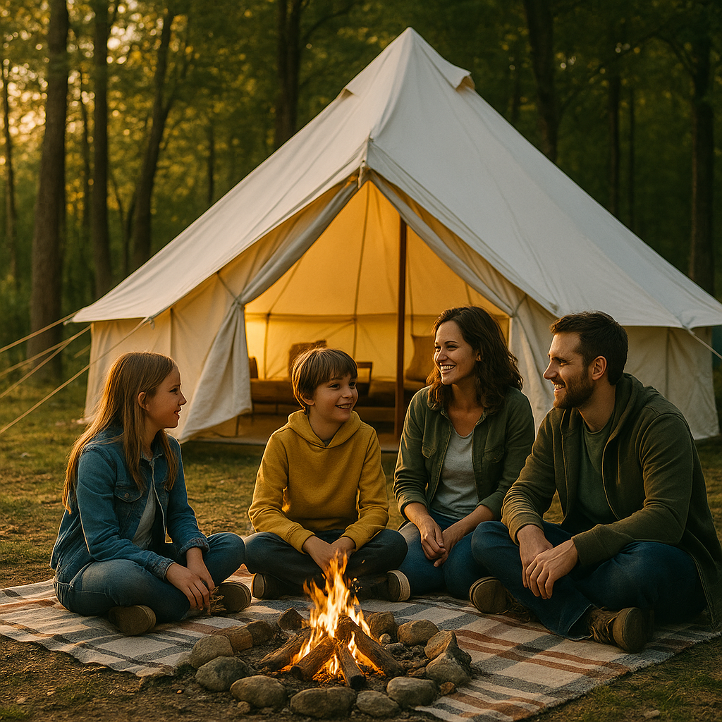 Why Glamping is Perfect for Families